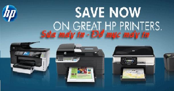 Sửa máy in hp tại nhà